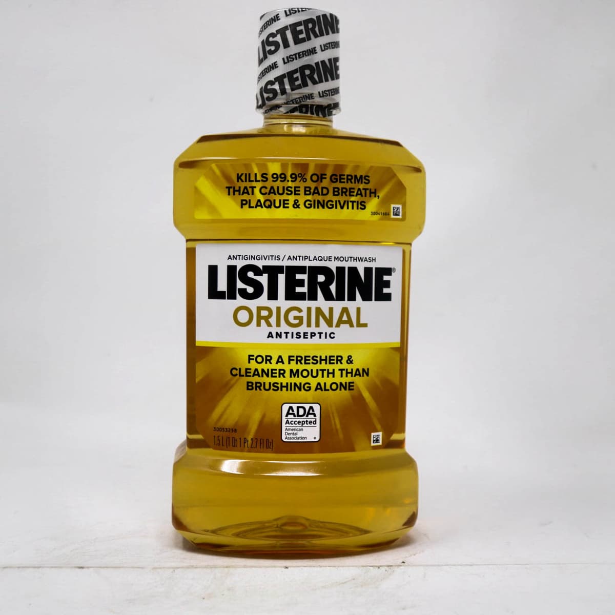 Listerine Original Antiseptic Mouthwash, 1.5 L (50.7 fl oz)