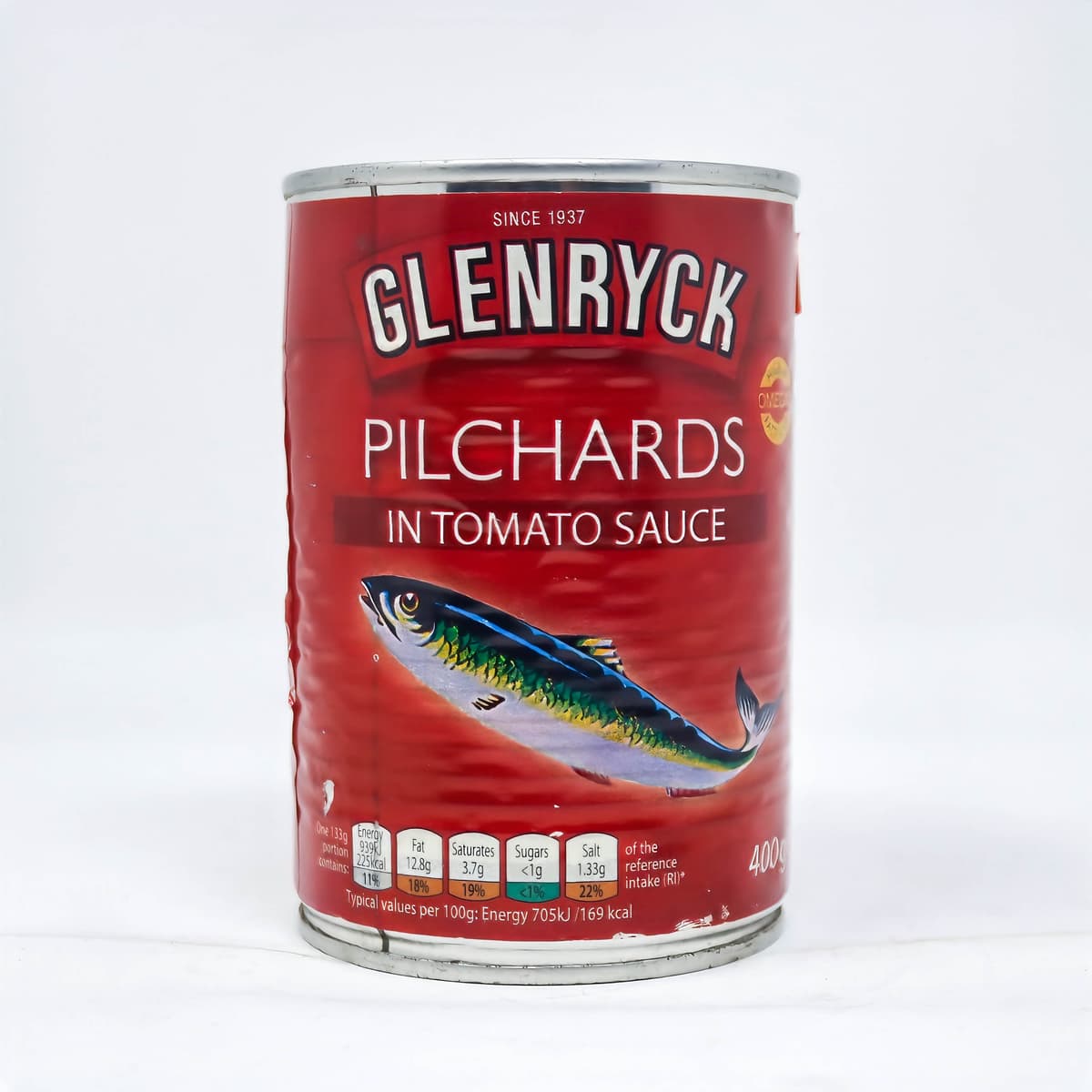 Glenryck Pilchards in Tomato Sauce – 400g