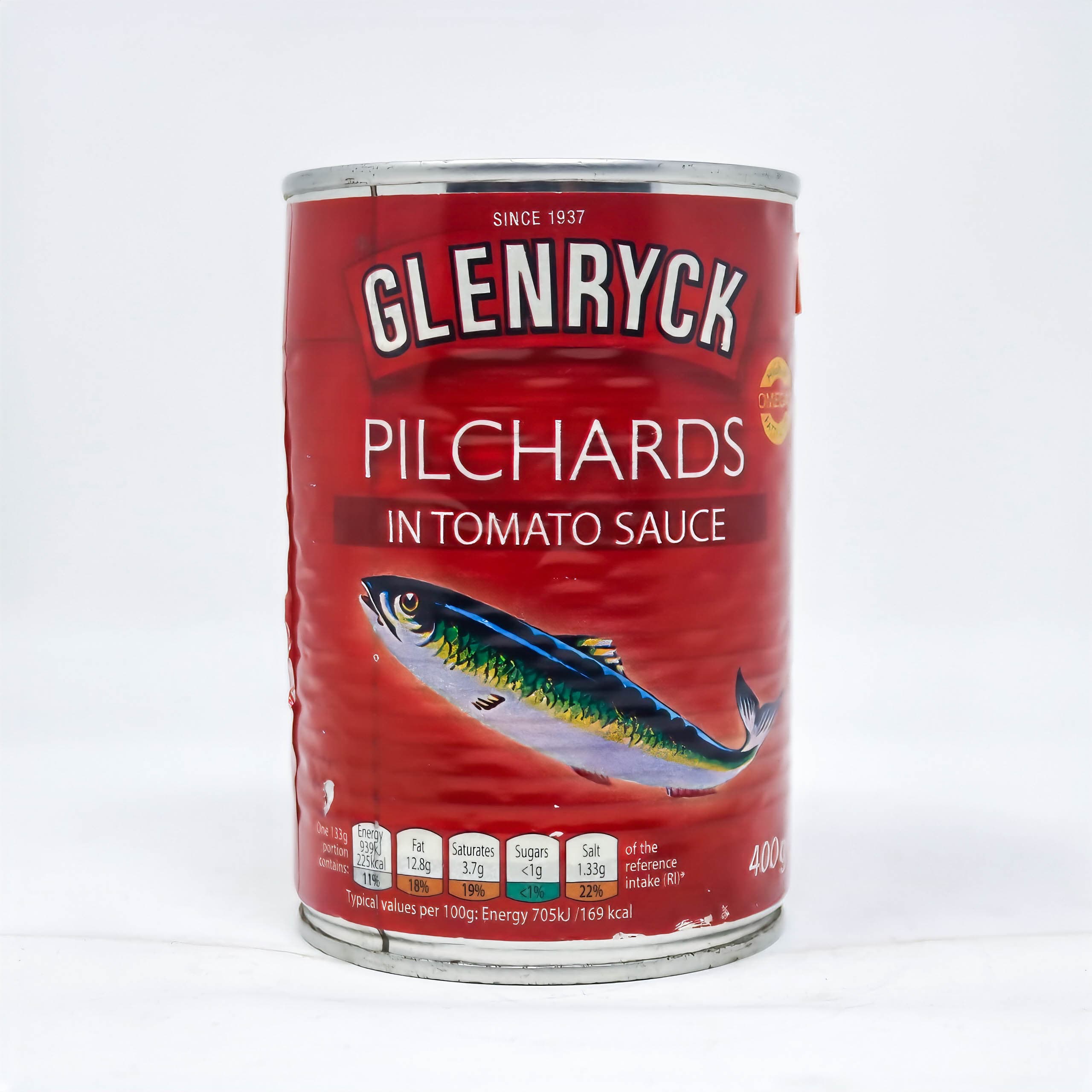 Glenryck Pilchards in Tomato Sauce – 400g