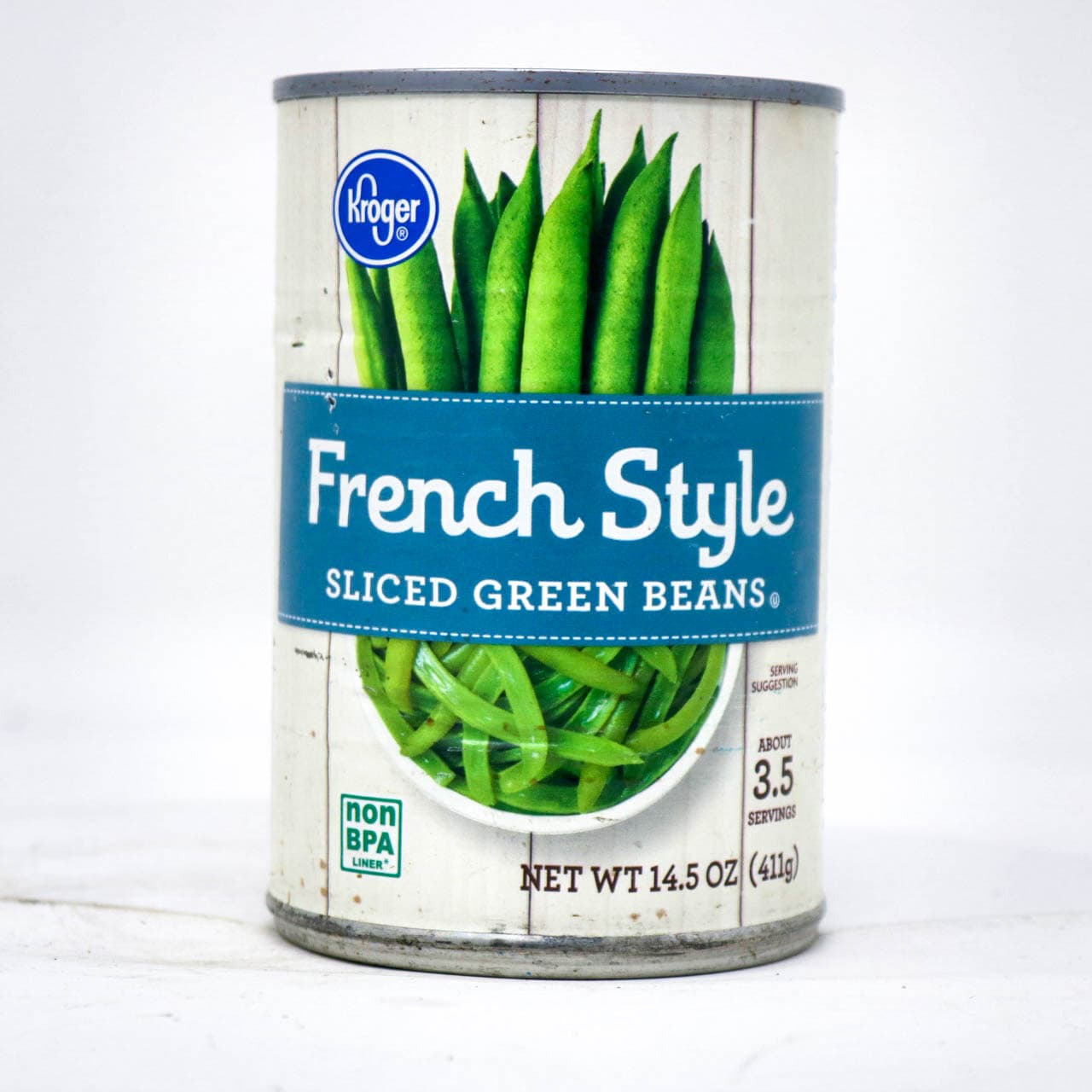 Kroger French Style Sliced Green Beans – 14.5 oz