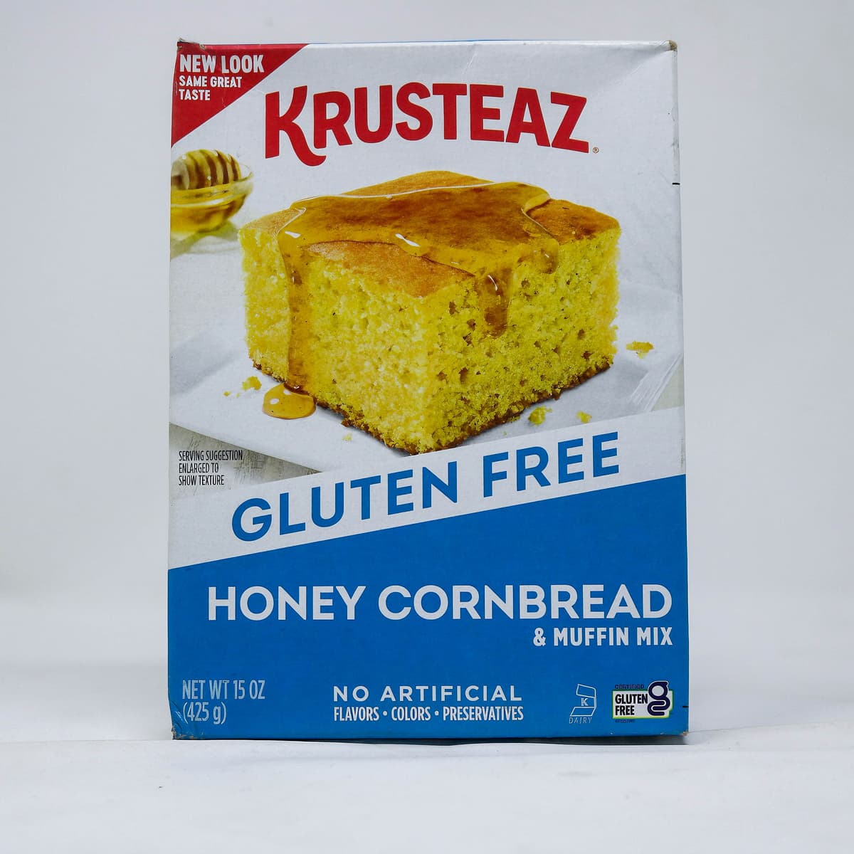 Krusteaz Gluten Free Honey Cornbread & Muffin Mix – 15 oz