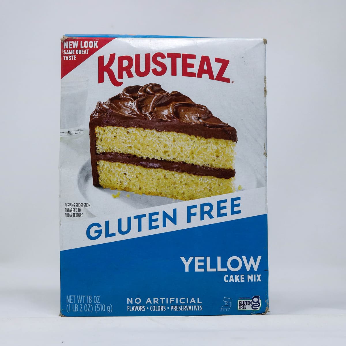 Krusteaz Gluten Free Yellow Cake Mix – 18 oz