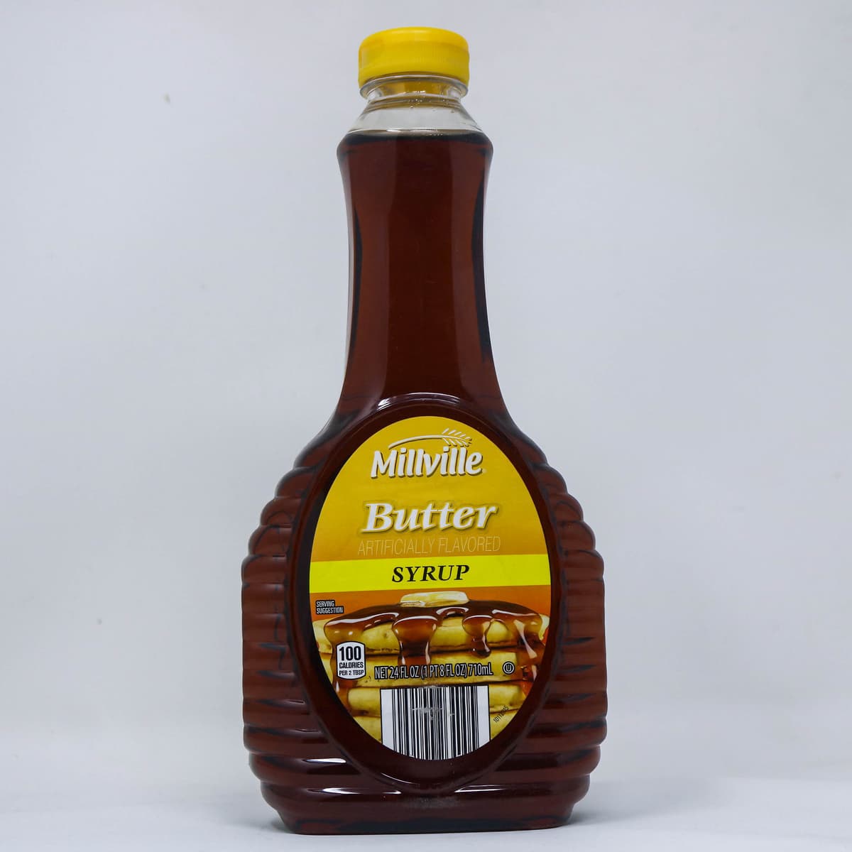 Millville Butter Flavored Syrup – 24 fl oz