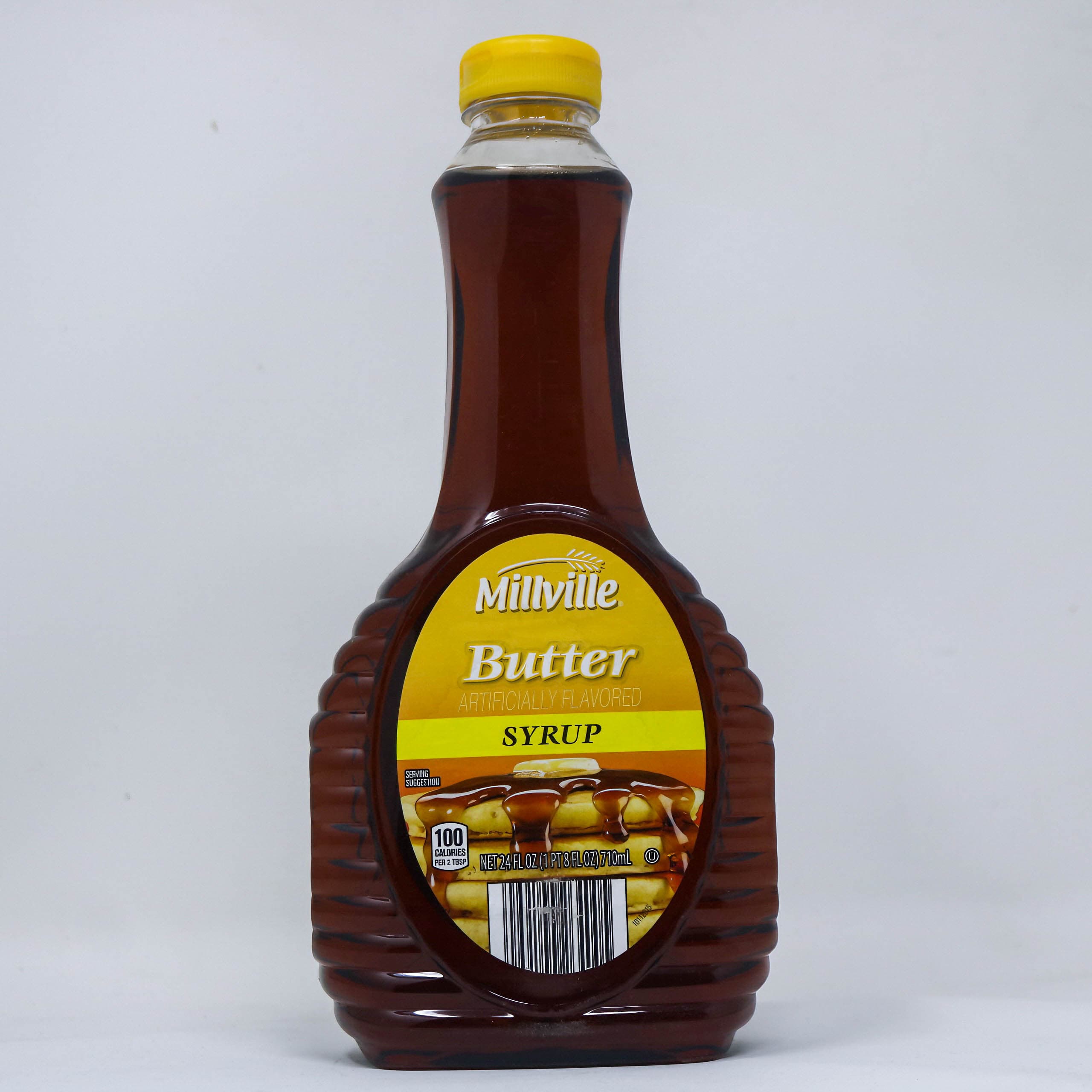 Millville Butter Flavored Syrup – 24 fl oz