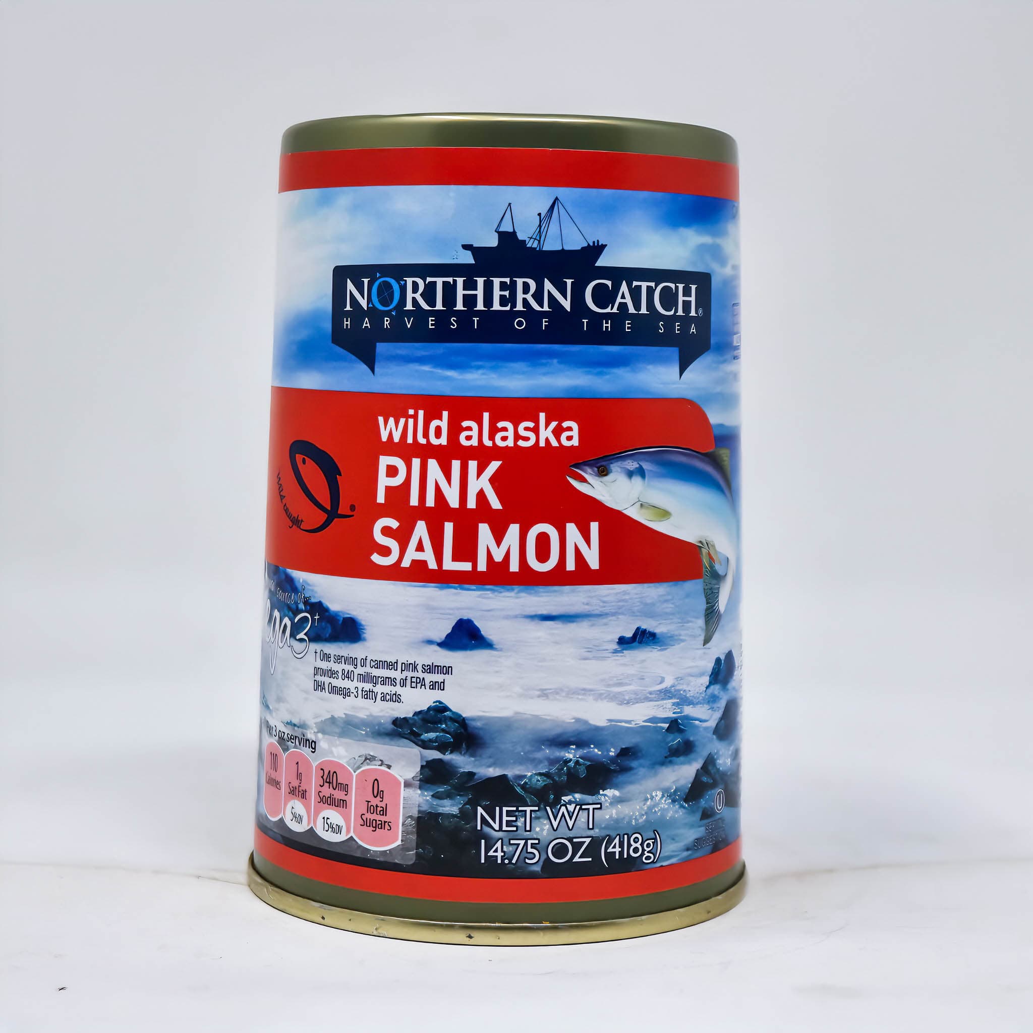 Northern Catch Wild Alaska Pink Salmon – 14.75 oz