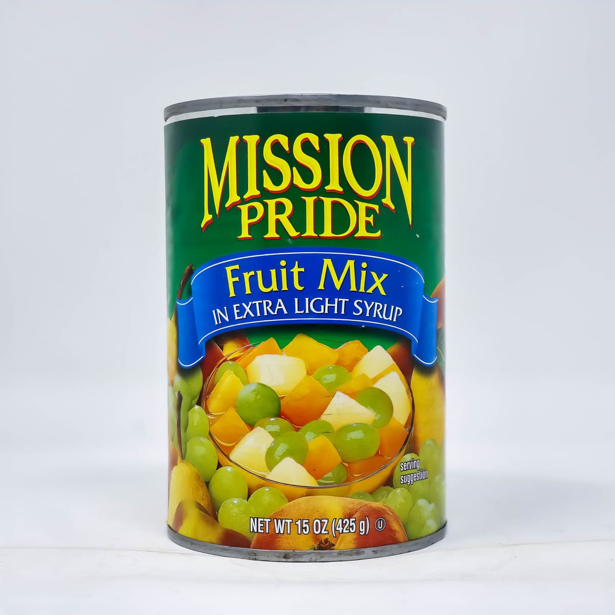 Mission Pride Fruit Mix in Extra Light Syrup – 15 oz