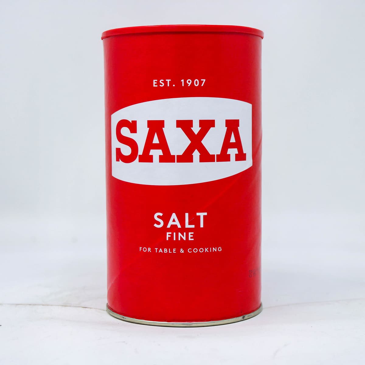 Saxa Salt Fine – For Table & Cooking (750g)