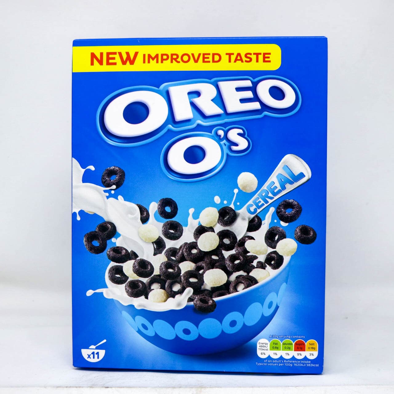 Oreo O’s Cereal – New Improved Taste (350g)