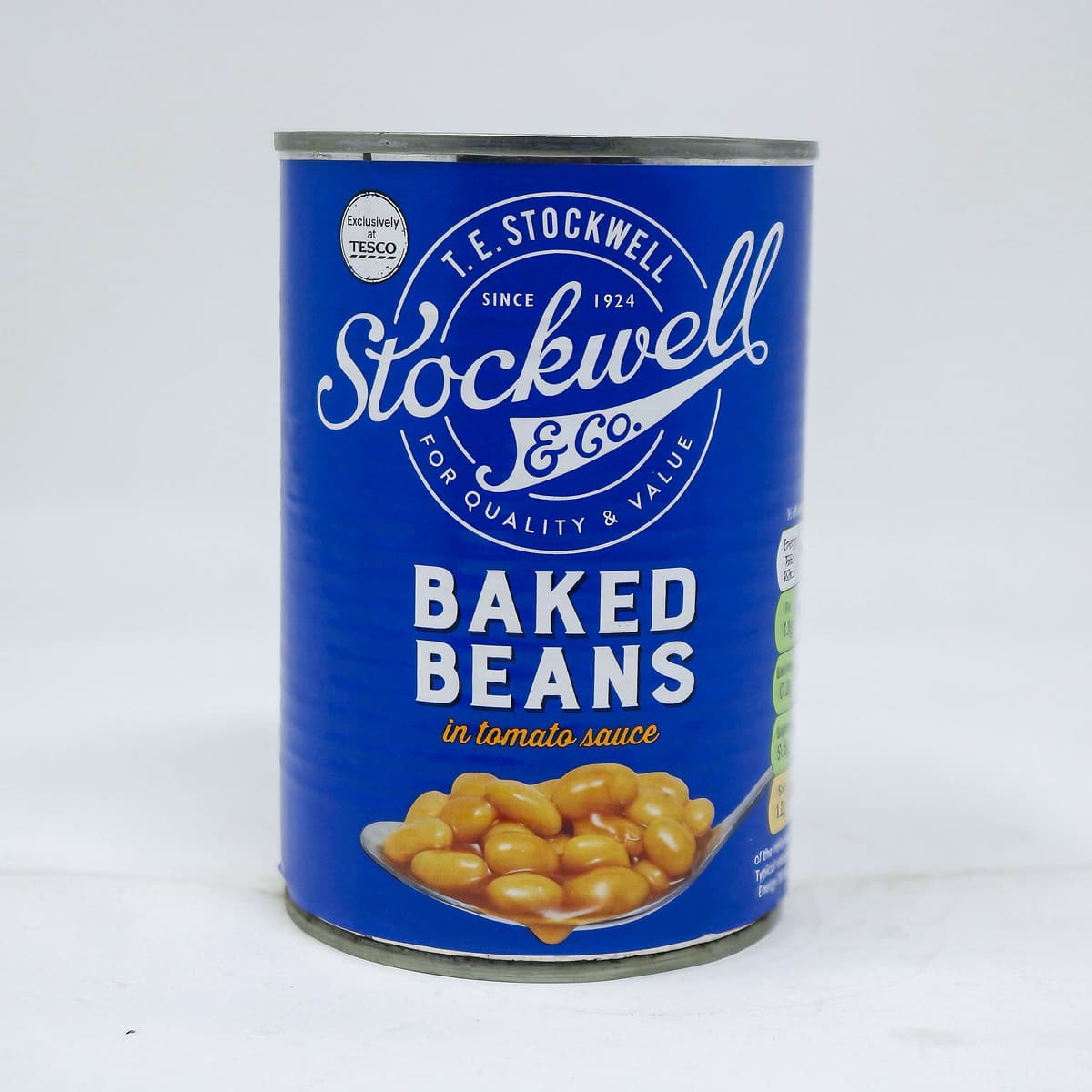 T.E. Stockwell & Co. Baked Beans in Tomato Sauce – 415g