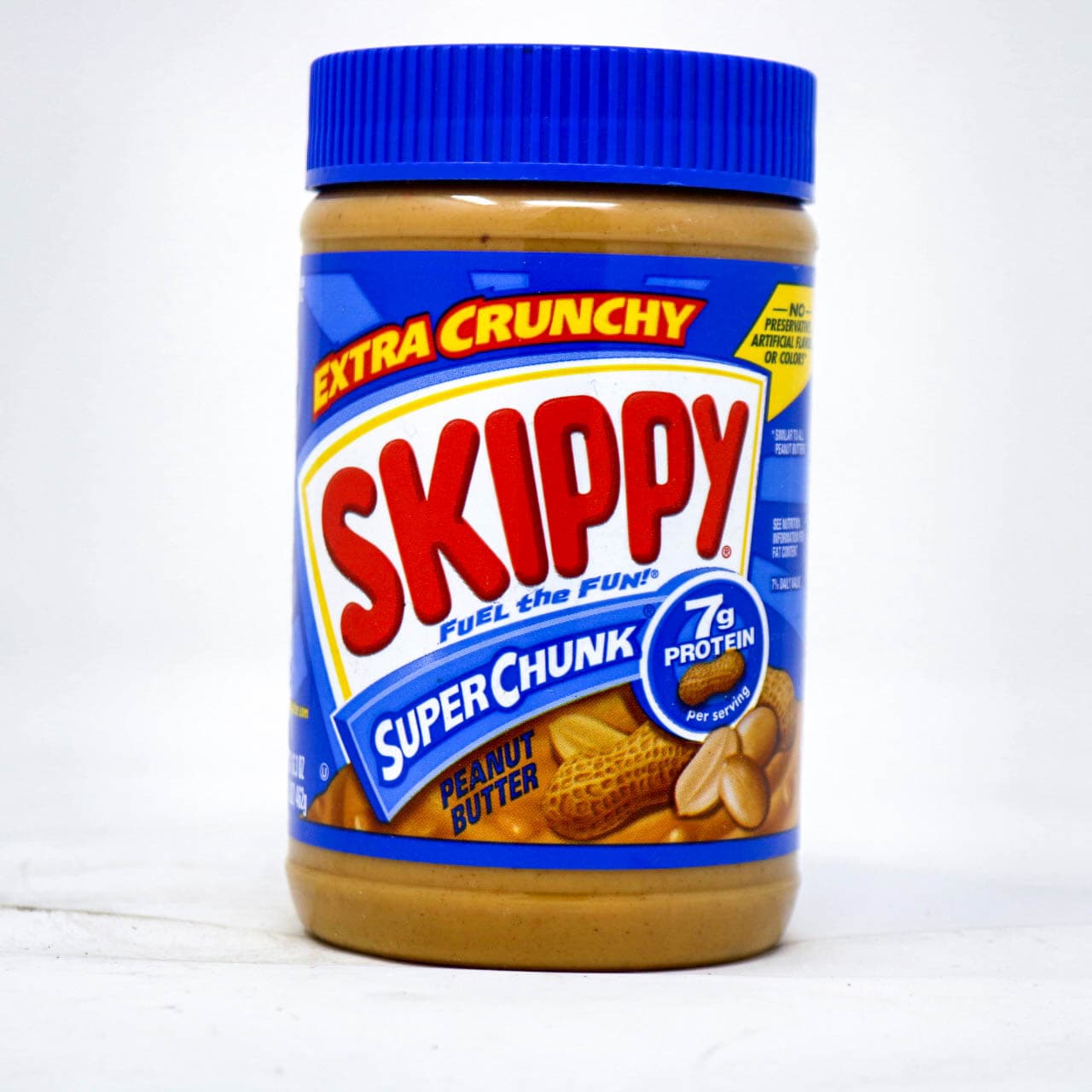 Skippy Super Chunk Extra Crunchy Peanut Butter – 462g