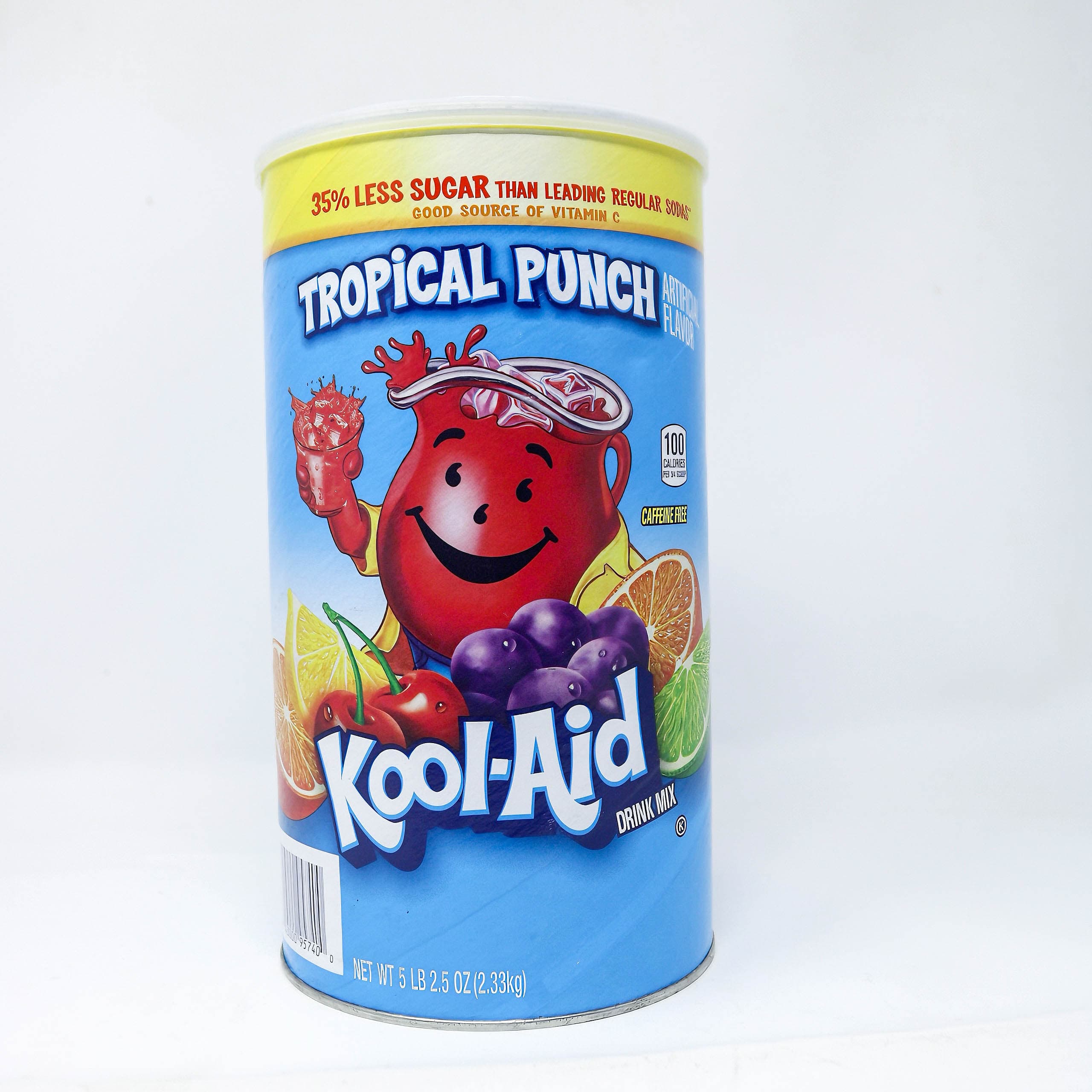 Kool-Aid Tropical Punch Drink Mix – 5 lb 2.5 oz (2.33 kg)