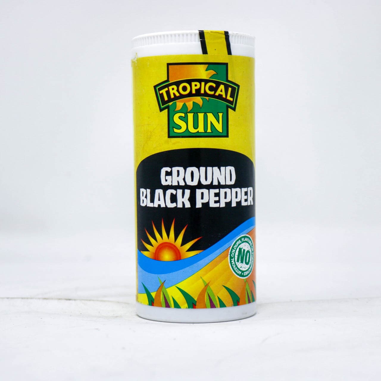 Tropical Sun Ground Black Pepper – 100g