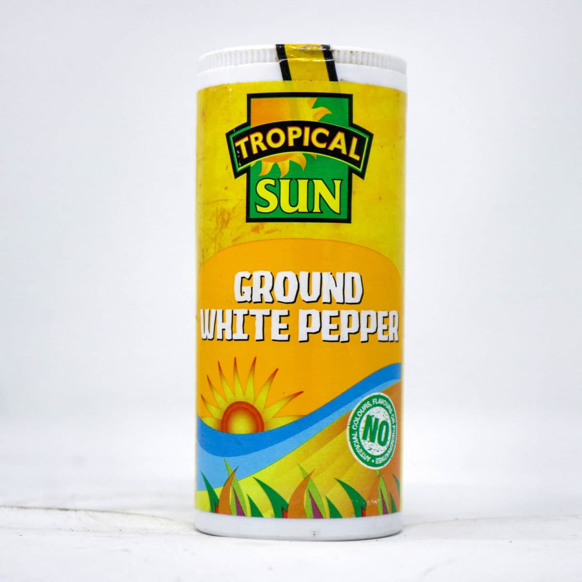 Tropical Sun Ground White Pepper – 100g