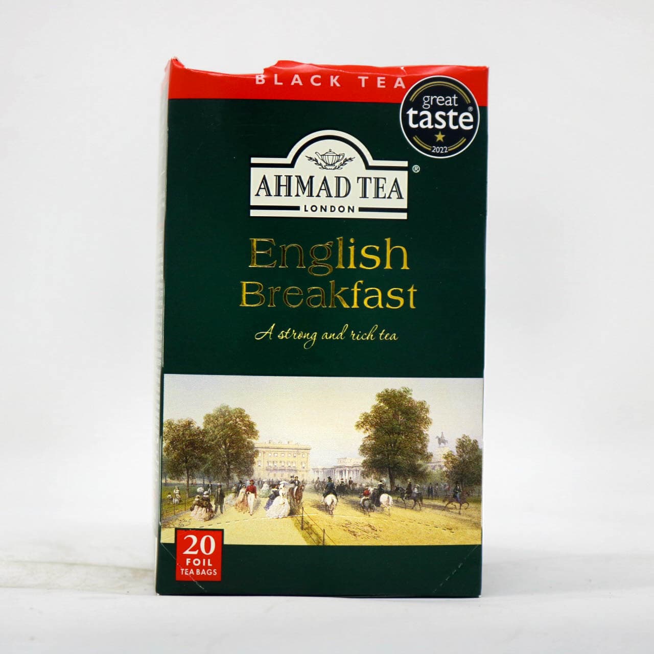 Ahmad Tea London English Breakfast – 20 Foil Tea Bags