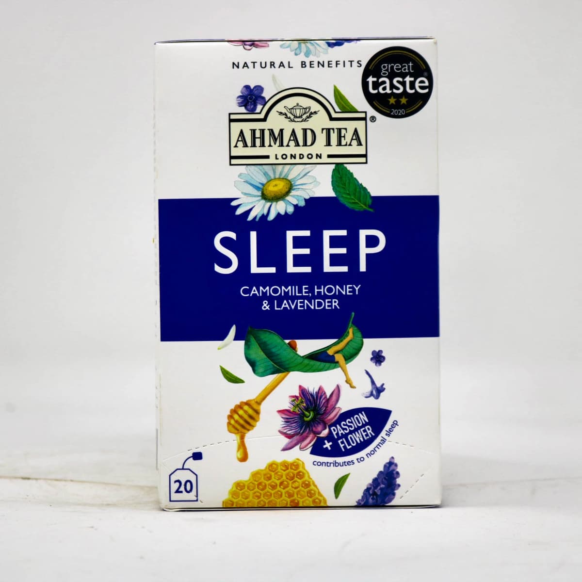 Ahmad Tea Sleep Camomile, Honey & Lavender