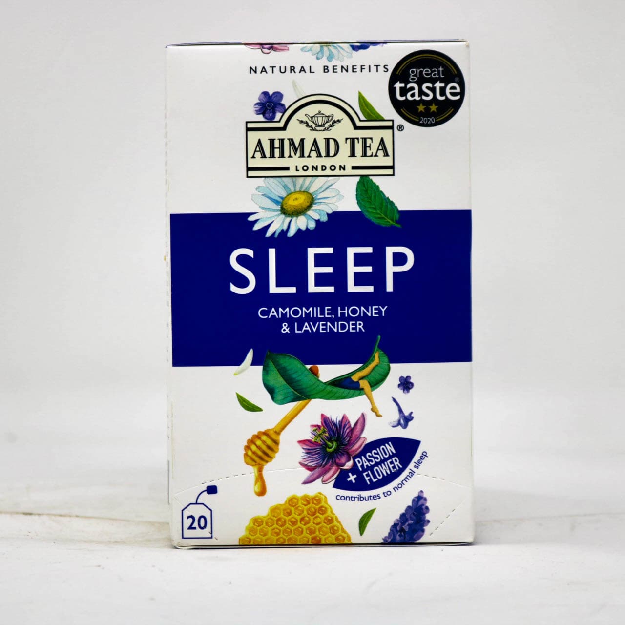 Ahmad Tea Sleep Camomile, Honey & Lavender