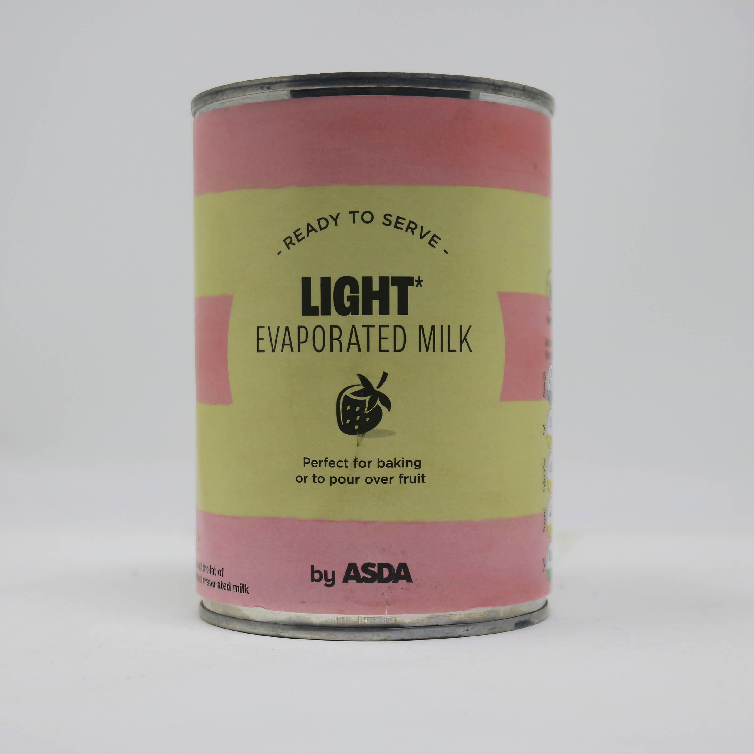 ASDA Light Evaporated Milk