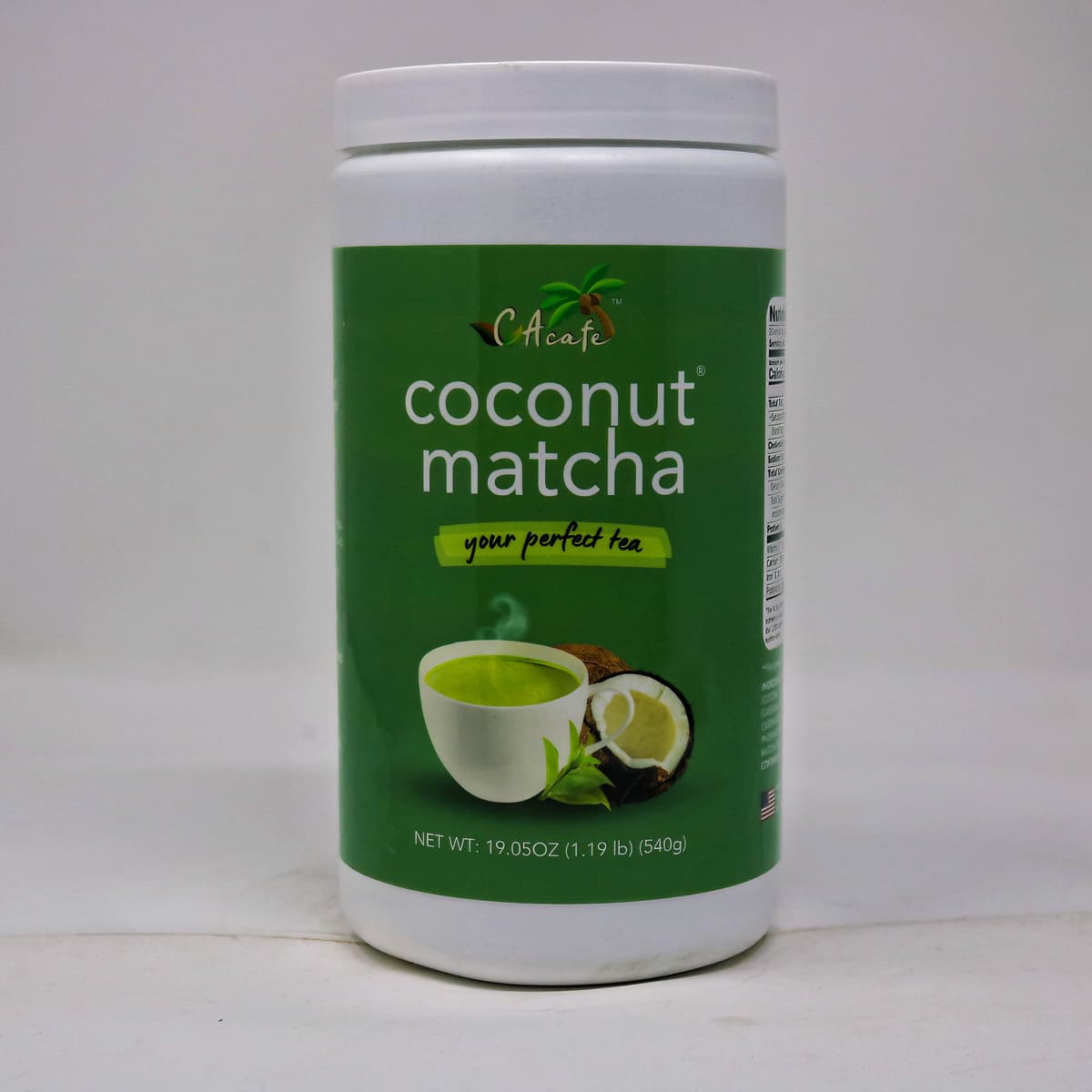 CAcafe Coconut Matcha