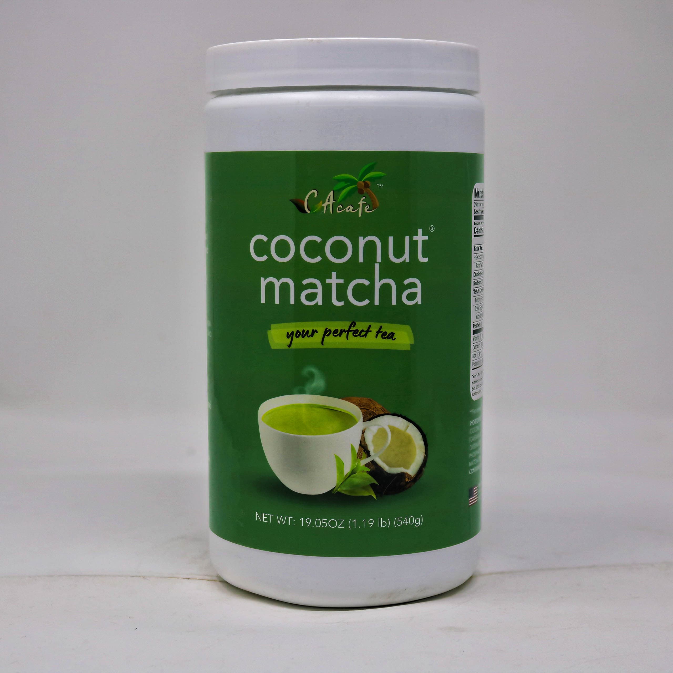 CAcafe Coconut Matcha