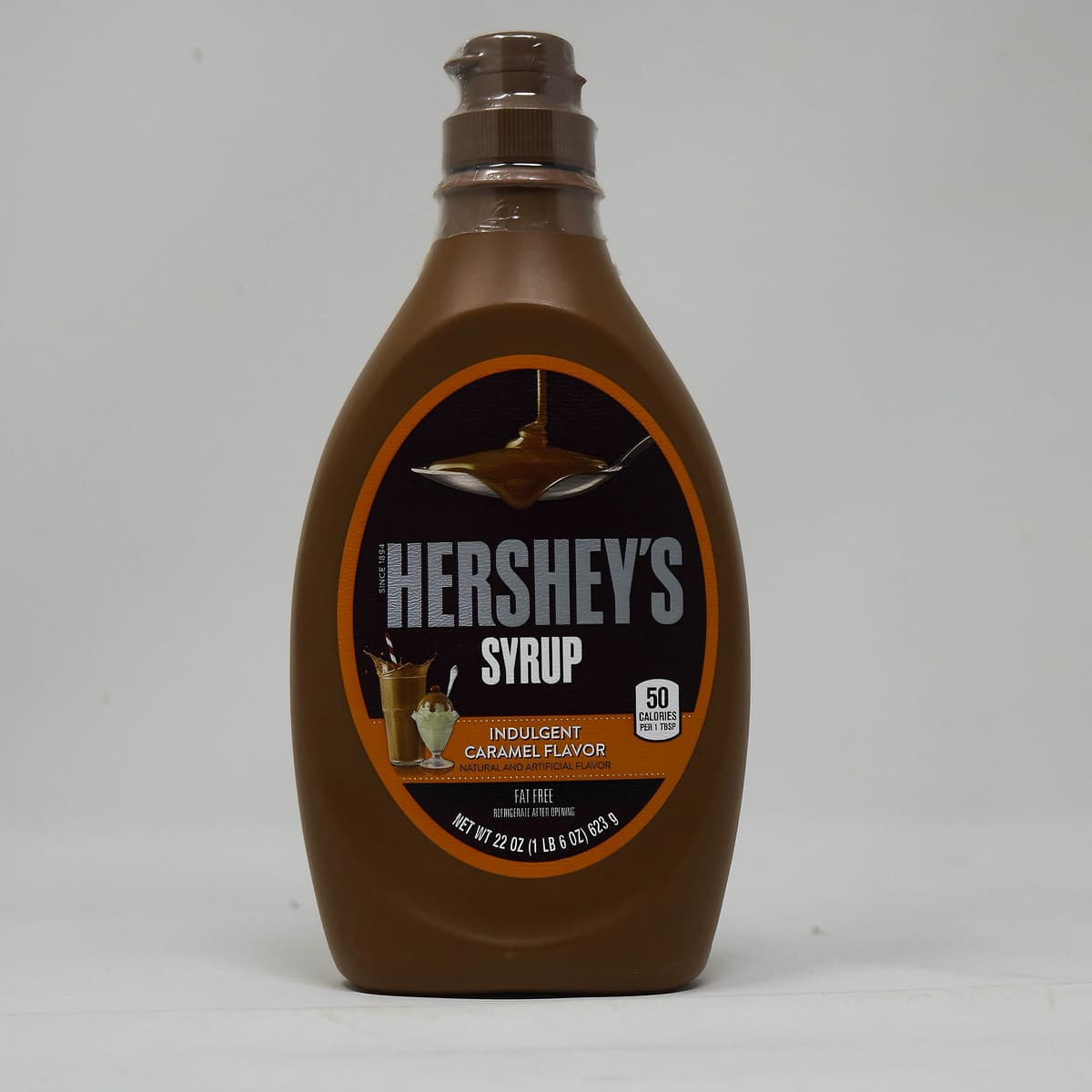 Hershey’s Syrup – Indulgent Caramel Flavor