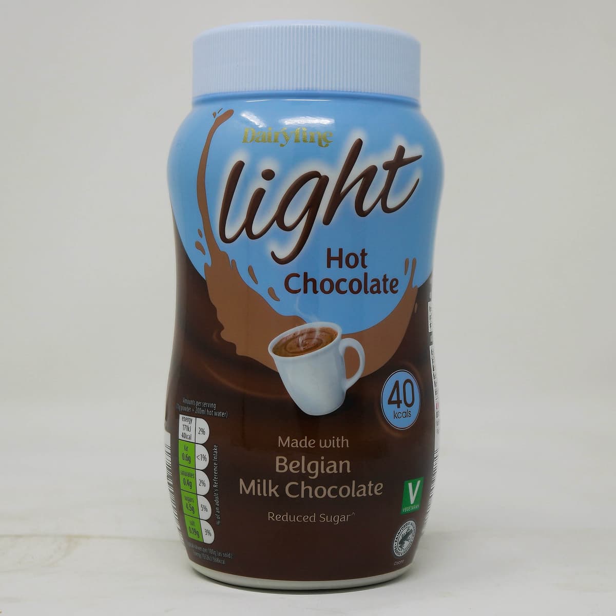 Dairyfine Light Hot Chocolate