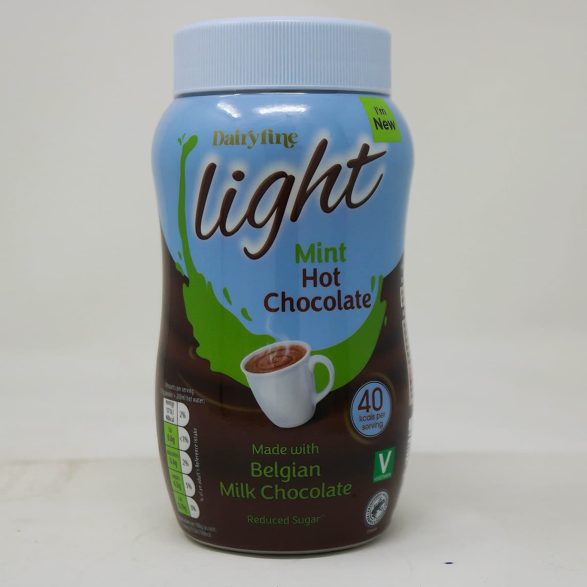 Dairyfine Light Mint Hot Chocolate