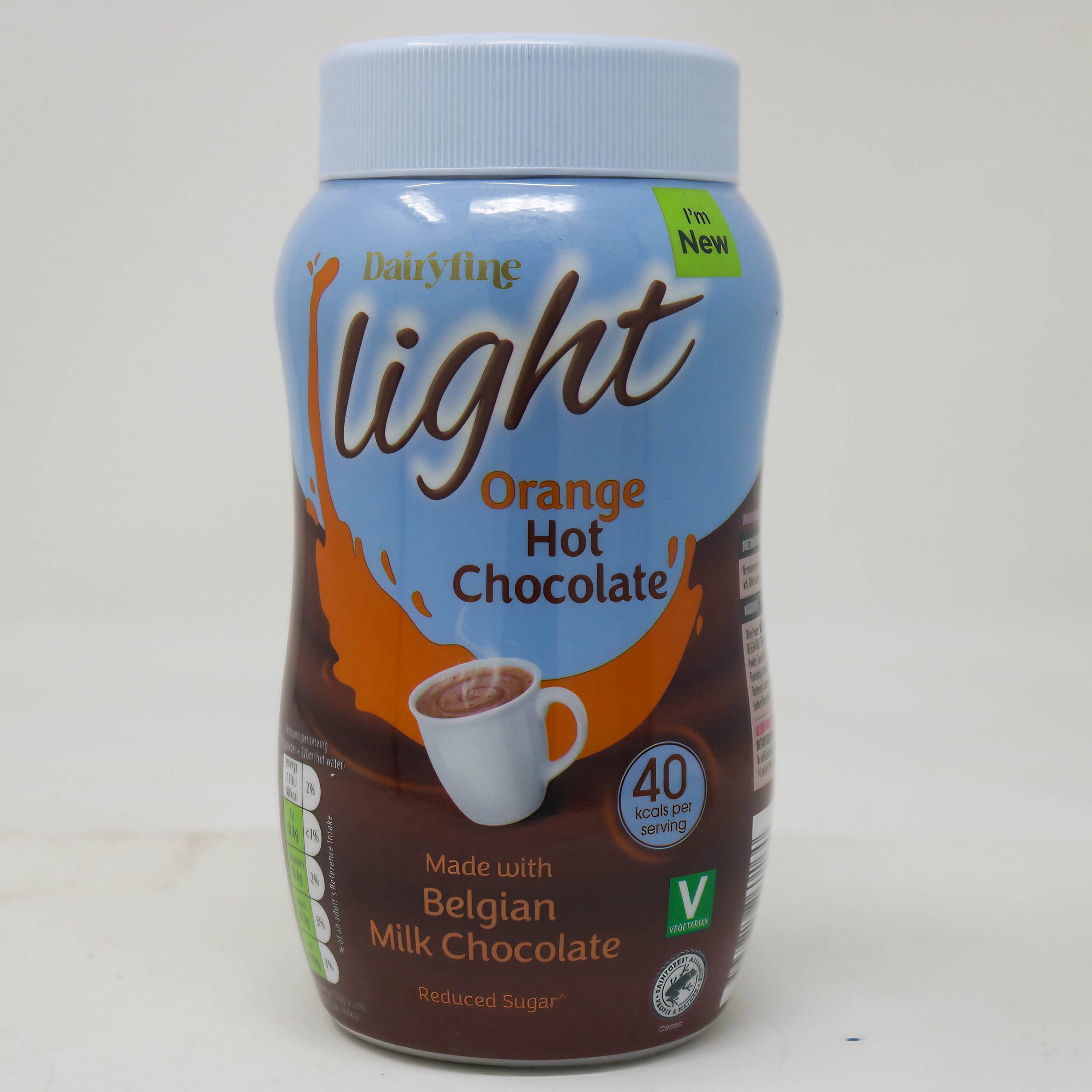 Dairyfine Light Orange Hot Chocolate