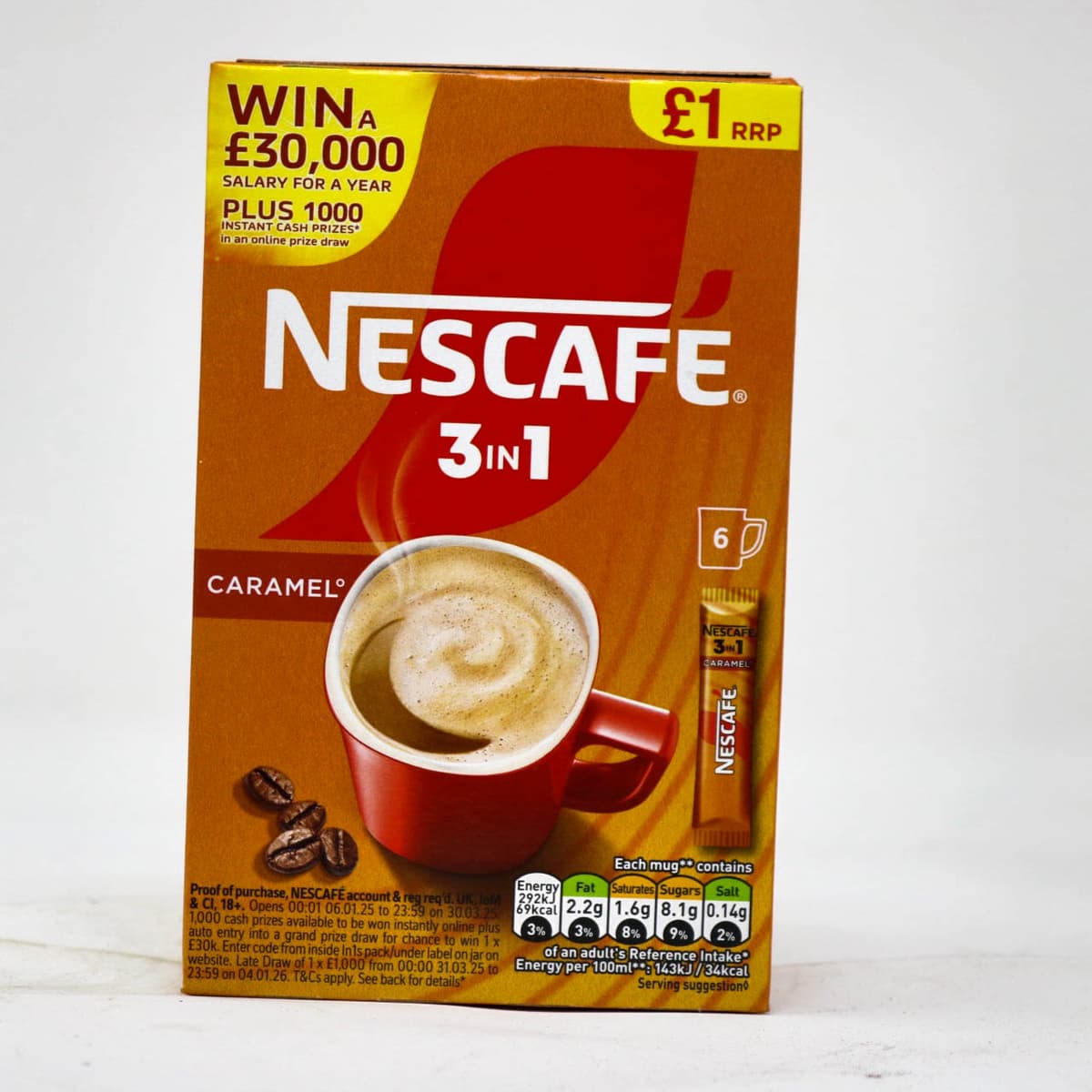Nescafé 3 in 1 Caramel