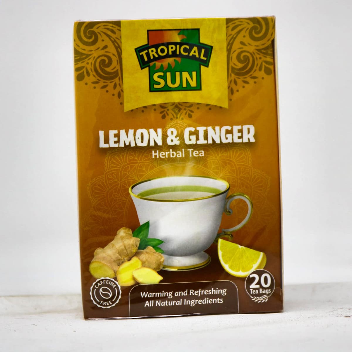 Tropical Sun Lemon & Ginger Herbal Tea