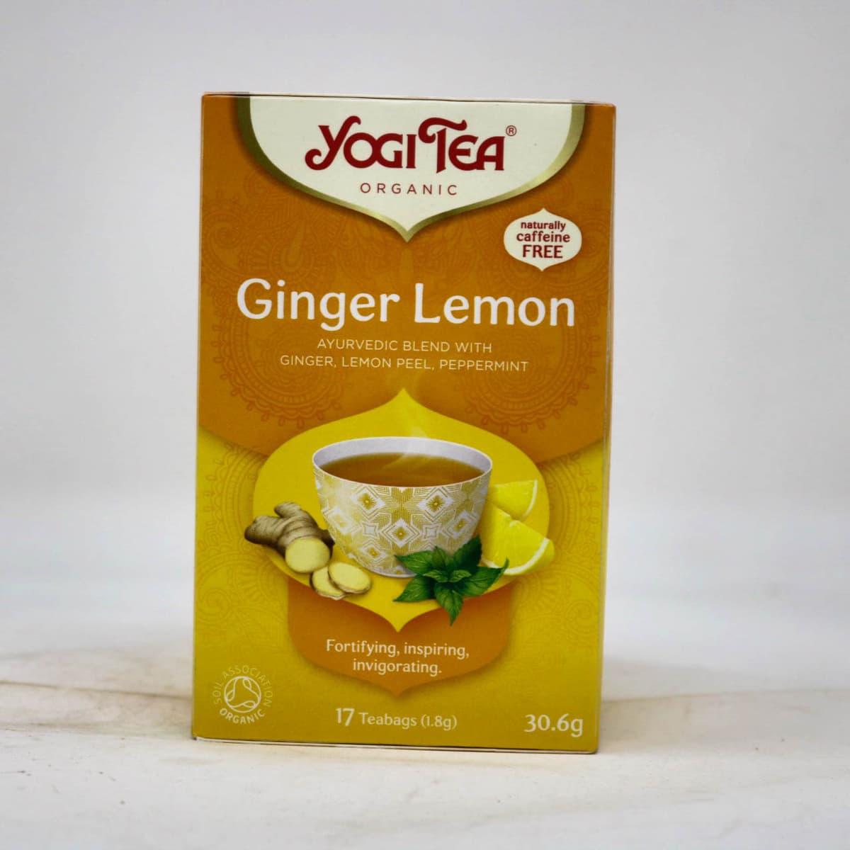 Yogi Tea Organic Ginger Lemon