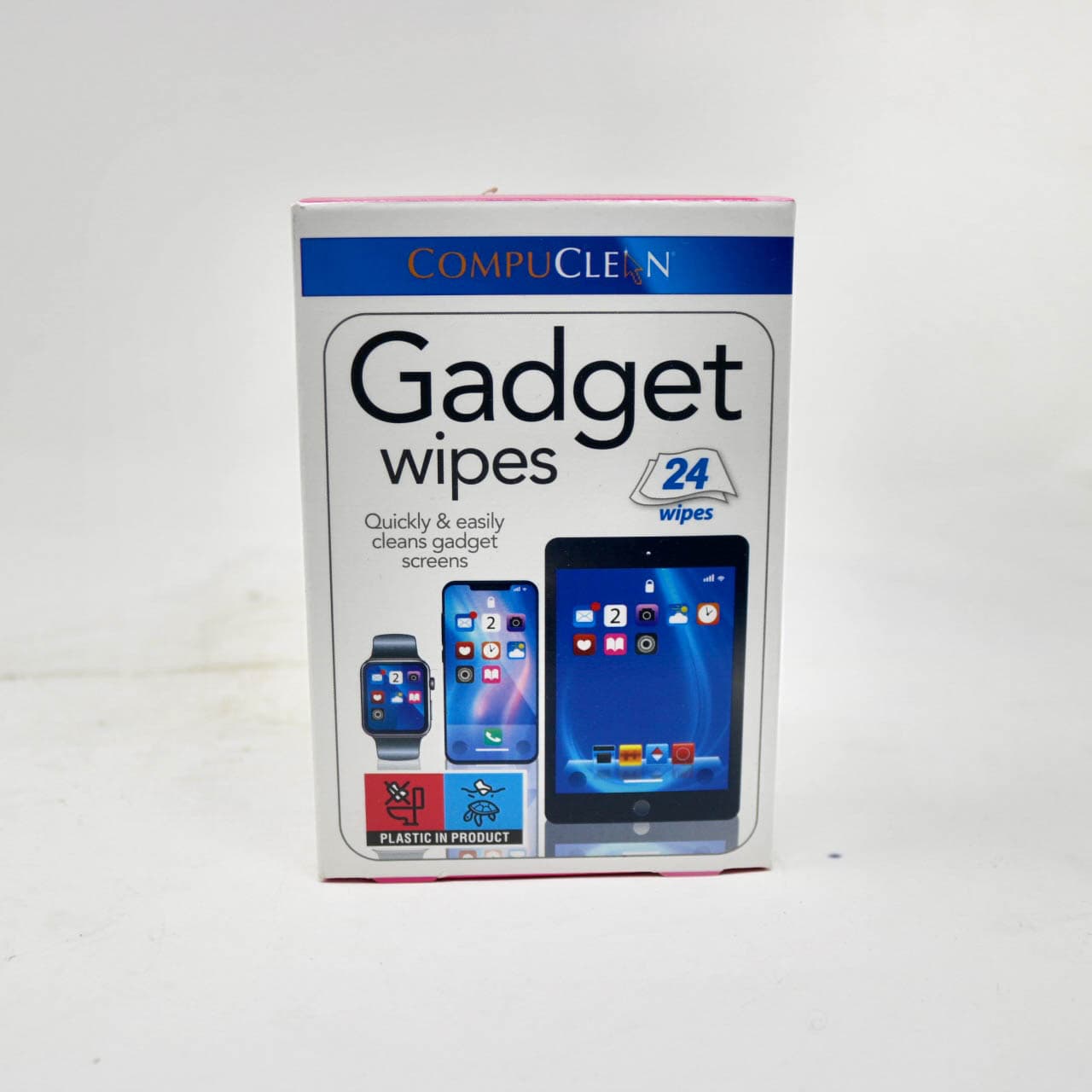 CompuClean Gadget Wipes – 24 Wipes