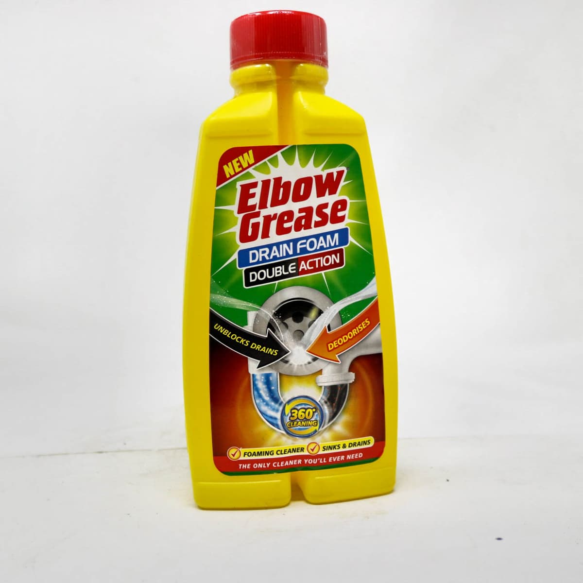 Elbow Grease Drain Foam Double Action