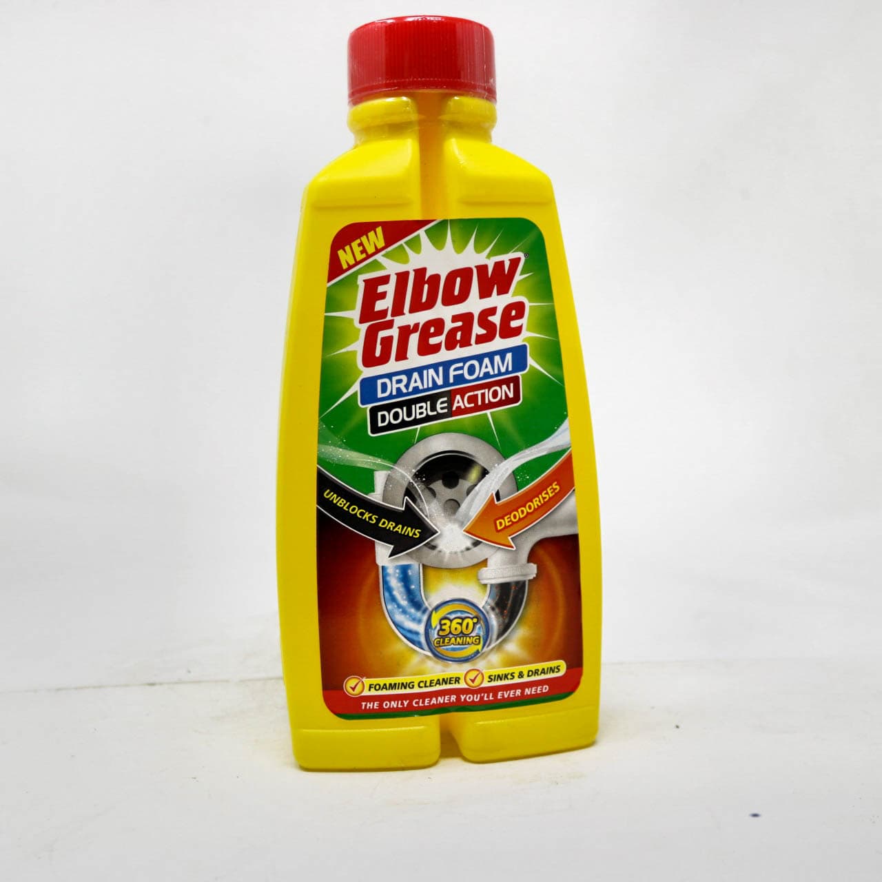 Elbow Grease Drain Foam Double Action