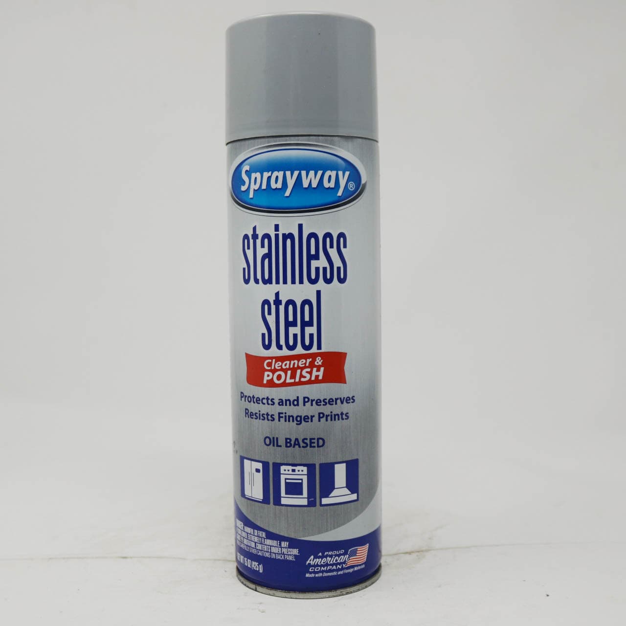 Sprayway Stainless Steel Cleaner & Polish