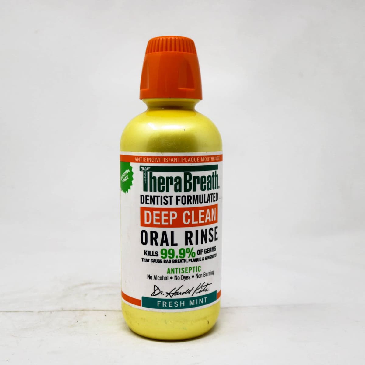 TheraBreath Deep Clean Oral Rinse – Fresh Mint