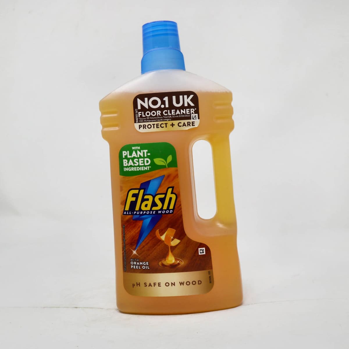 Flash All Purpose Wood Floor Cleaner with Orange Peel Oil
