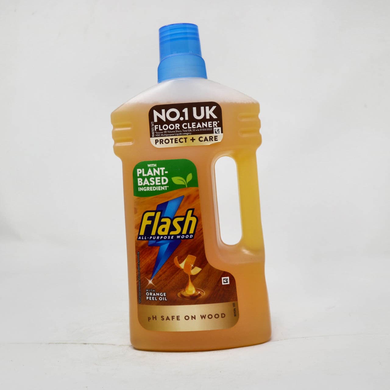 Flash All Purpose Wood Floor Cleaner with Orange Peel Oil