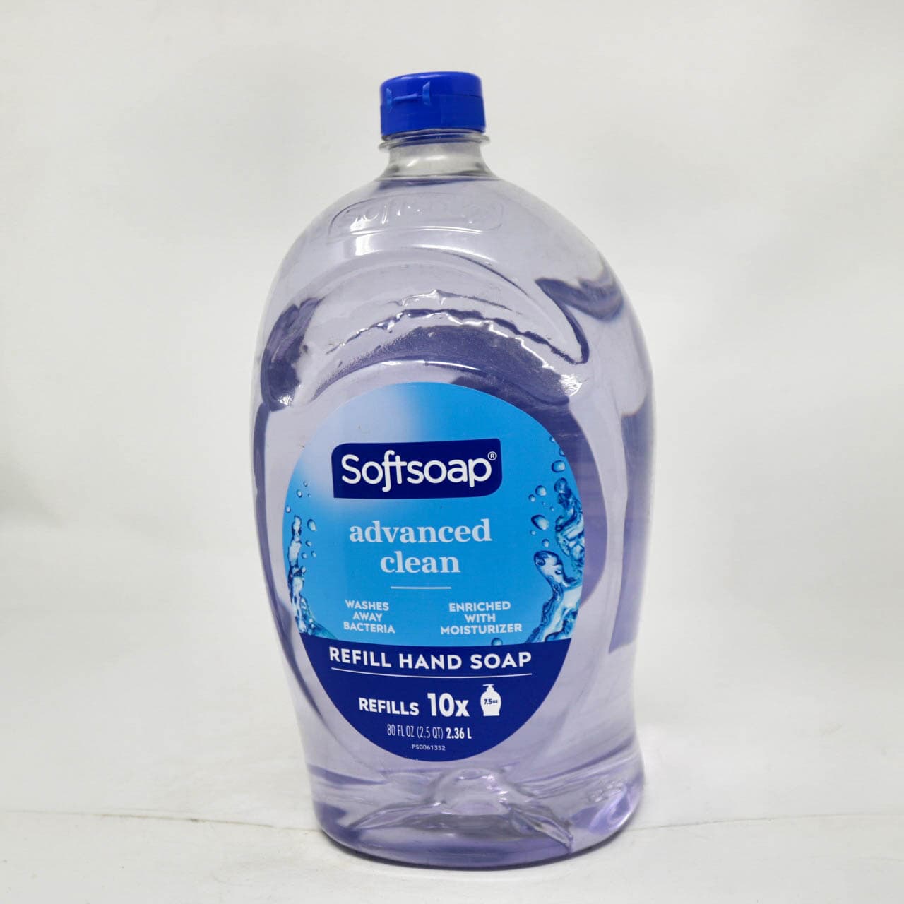 Softsoap Advanced Clean Refill Hand Soap (80 fl oz / 2.36 L)