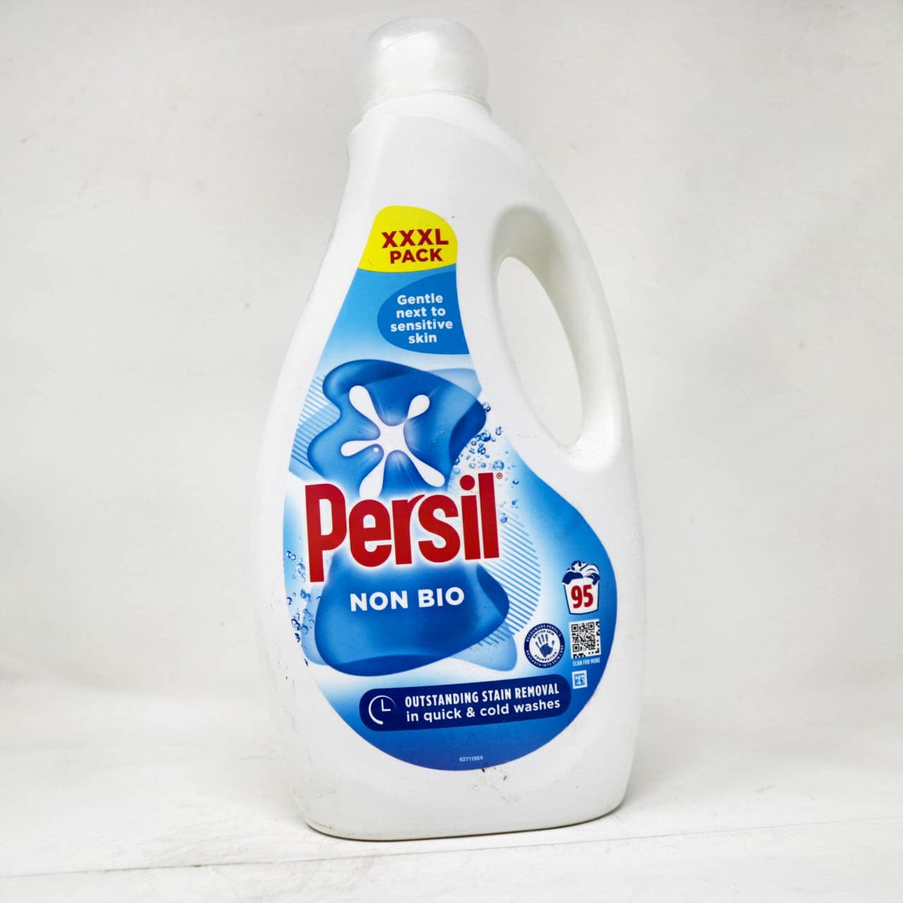 Persil Non Bio Laundry Detergent – XXXL Pack (95 Washes)