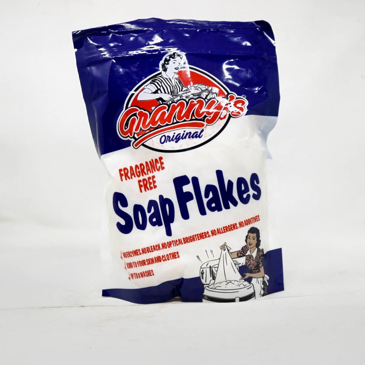 Granny’s Original Soap Flakes – Fragrance Free
