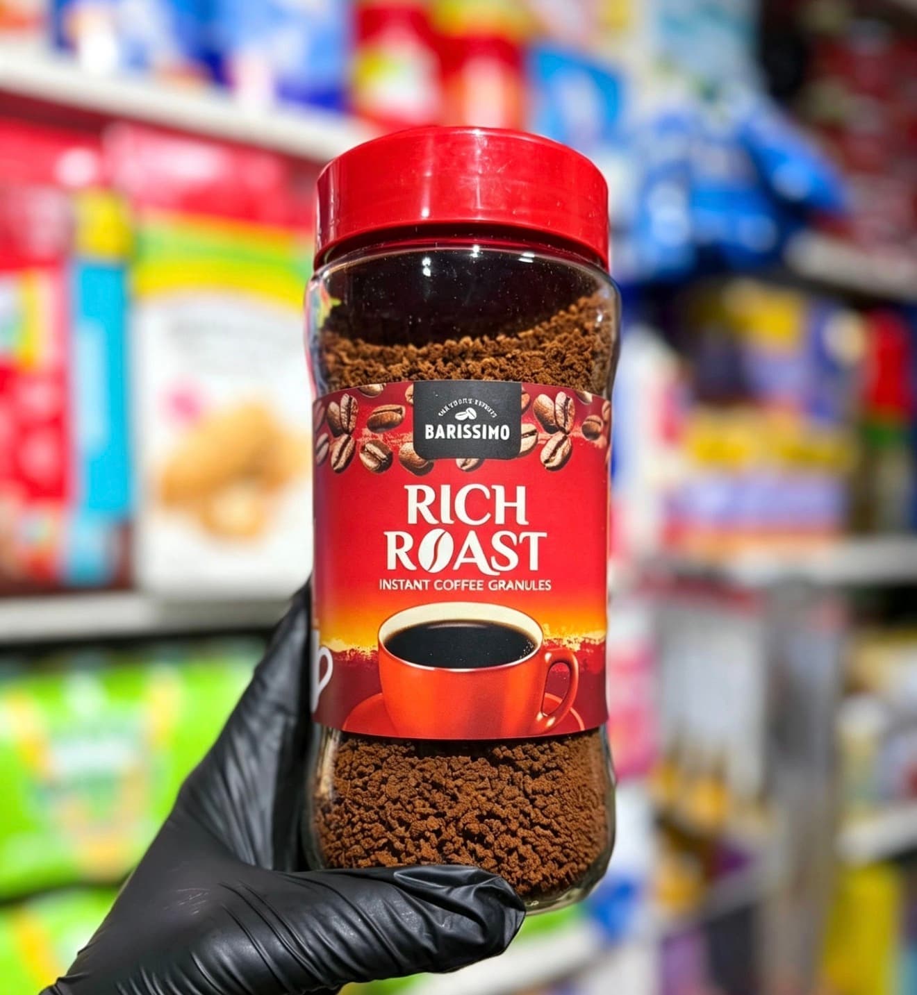 Barissimo Rich Roast Instant Coffee