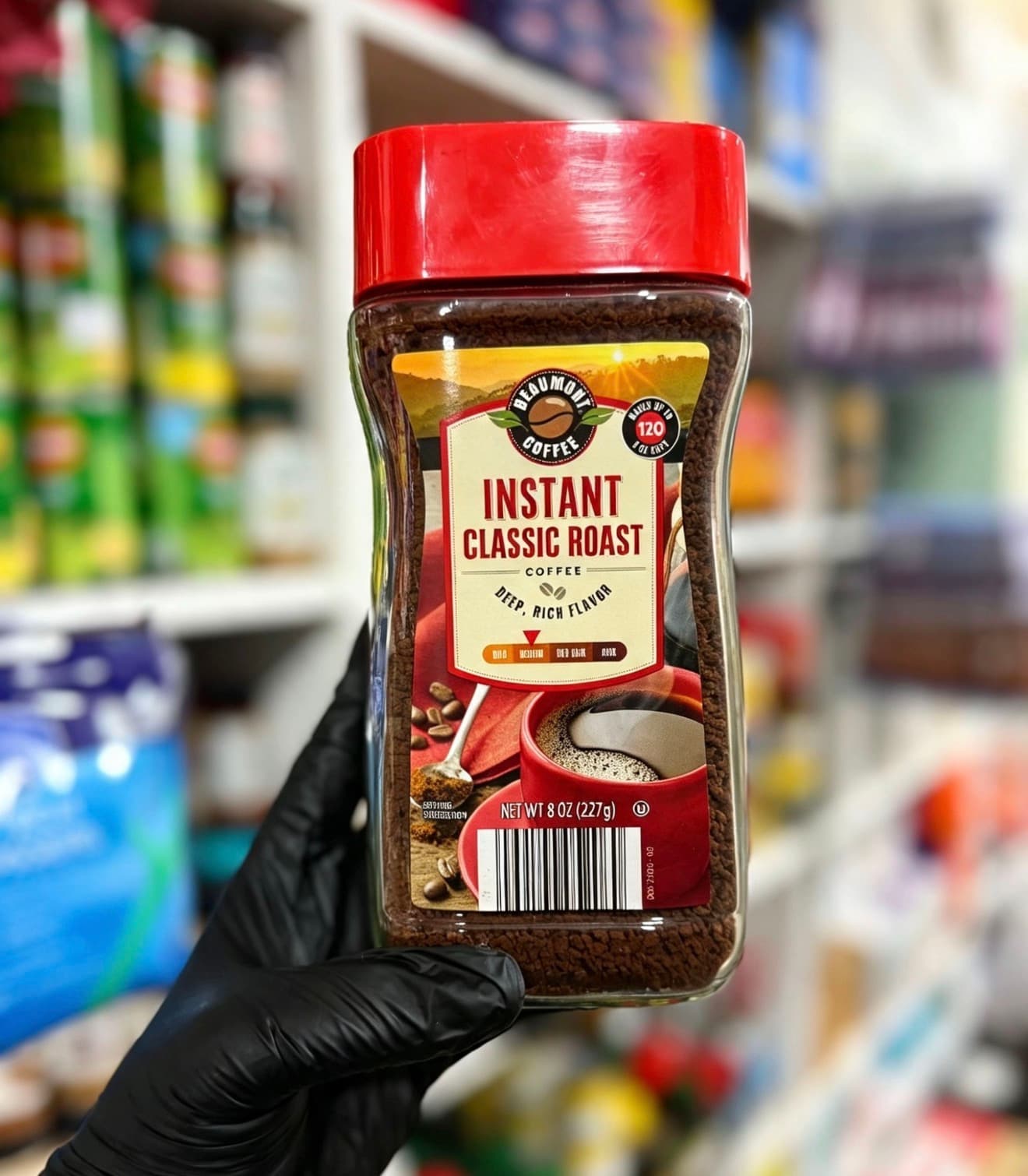 Beaumont Instant Classic Roast Coffee