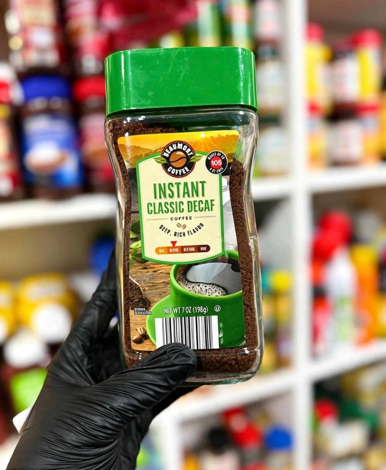 Beaumont Instant Classic Decaf Coffee