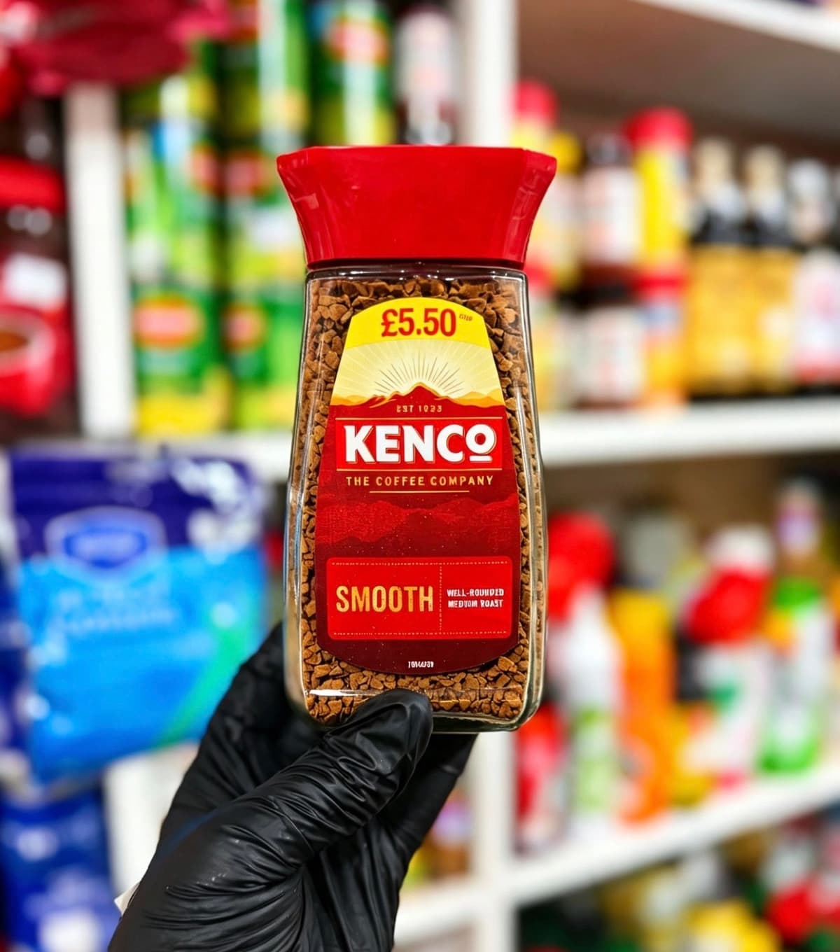 Kenco Smooth Instant Coffee