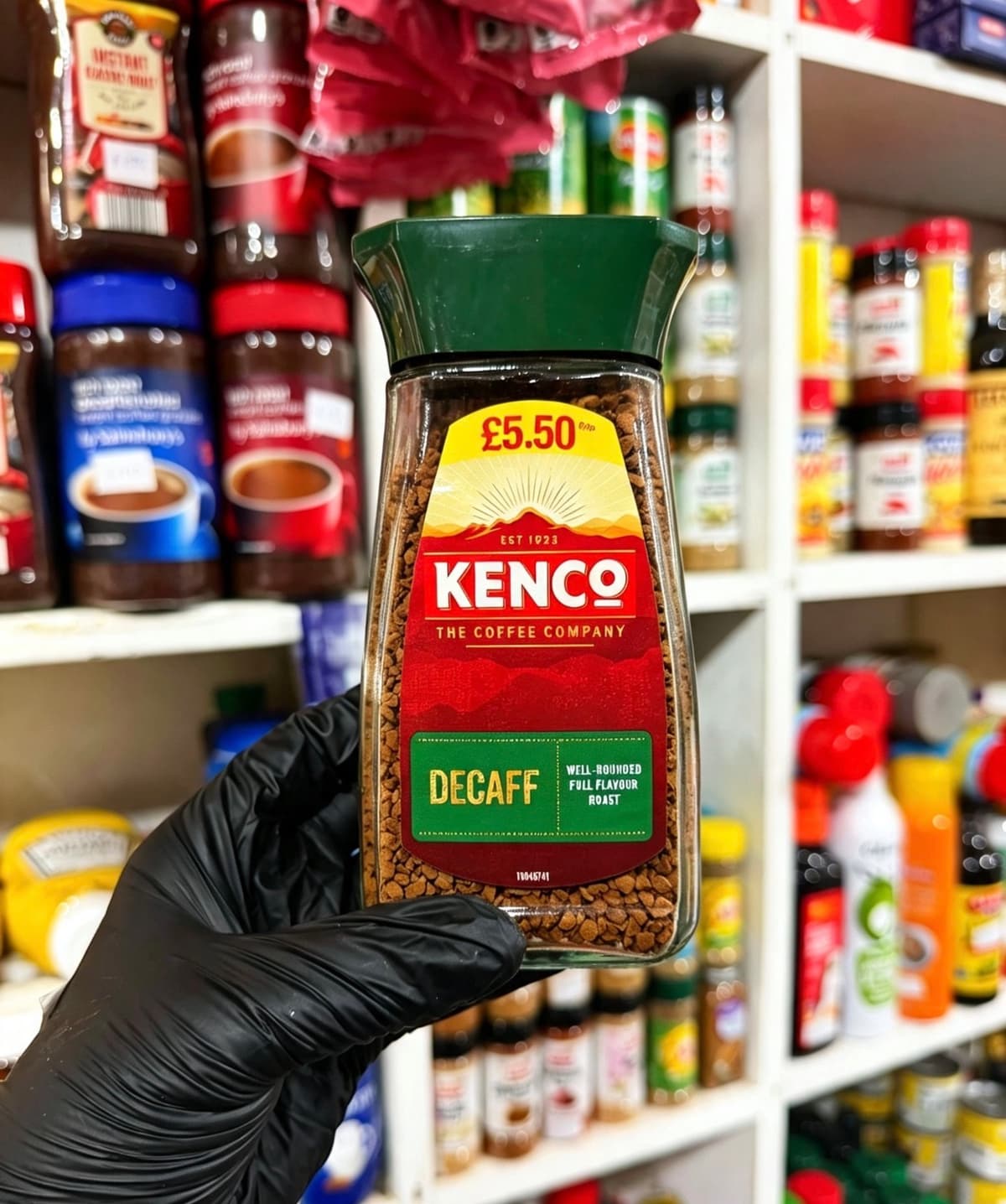 Kenco Decaff Instant Coffee
