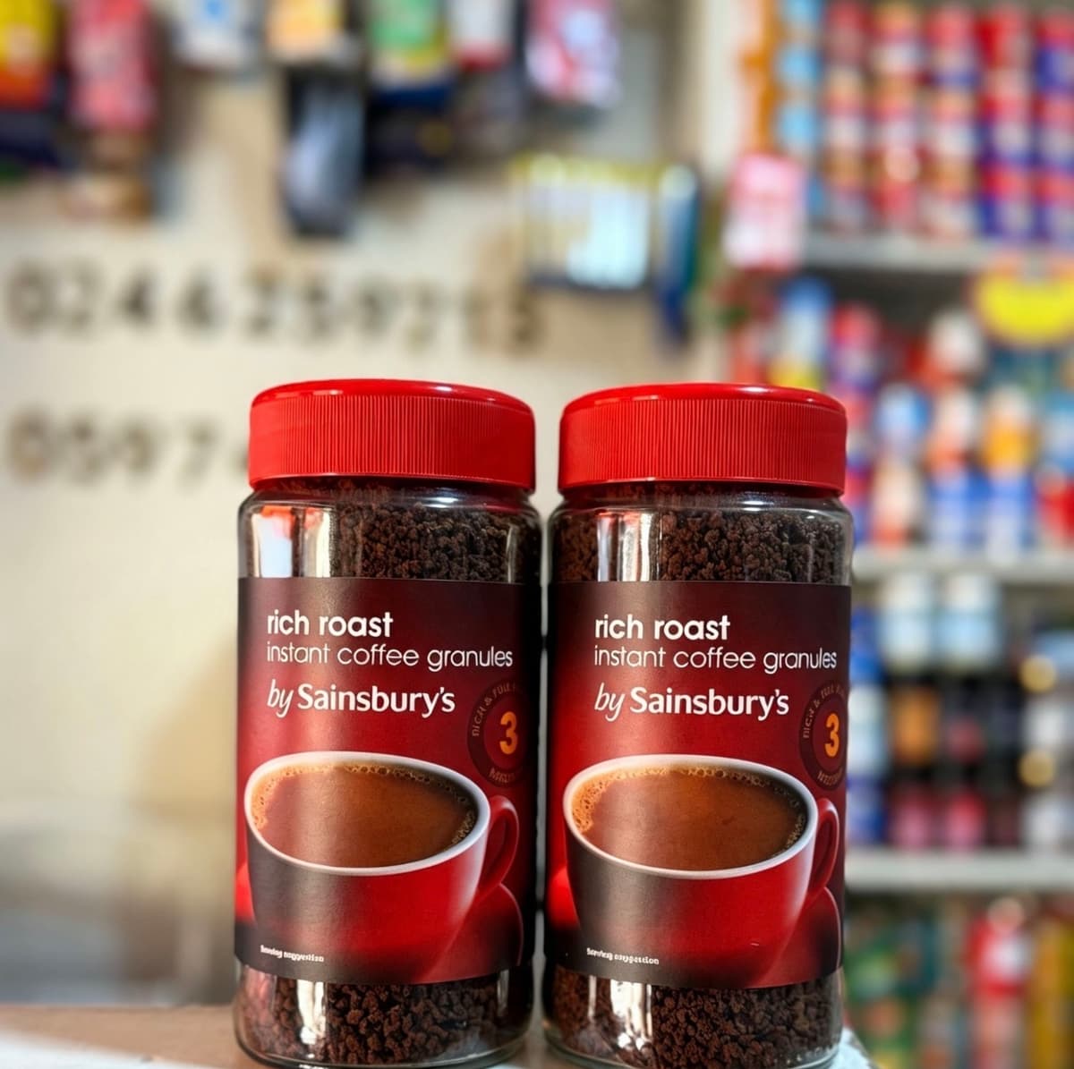Sainsbury’s Rich Roast Instant Coffee Granules