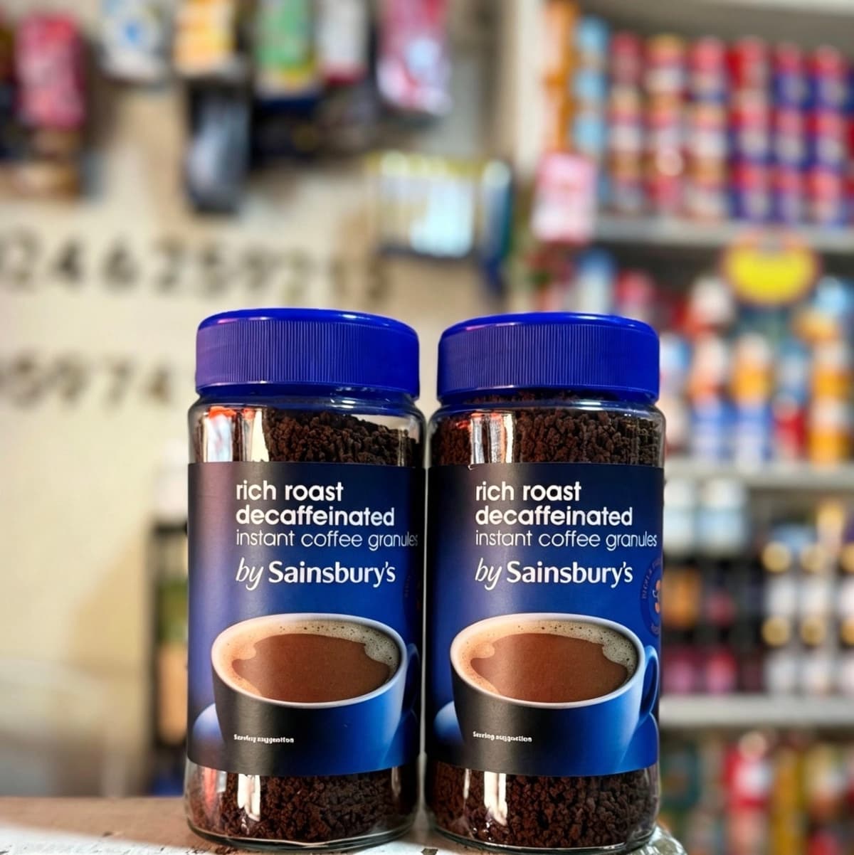 Sainsbury’s Rich Roast Decaffeinated Instant Coffee Granules