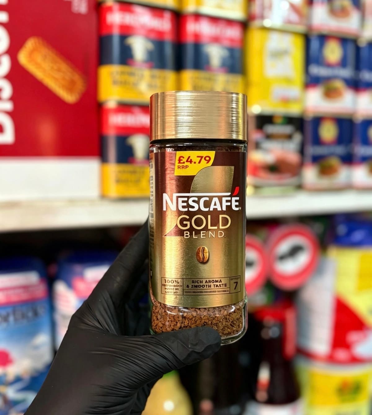 Nescafé Gold Blend Instant Coffee
