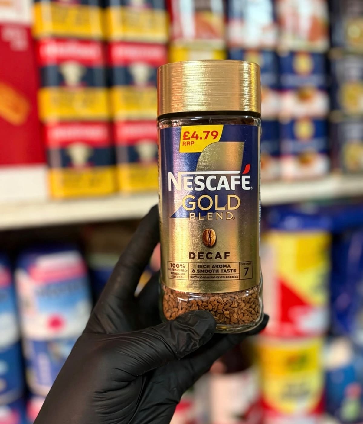 Nescafé Gold Blend Decaf Coffee