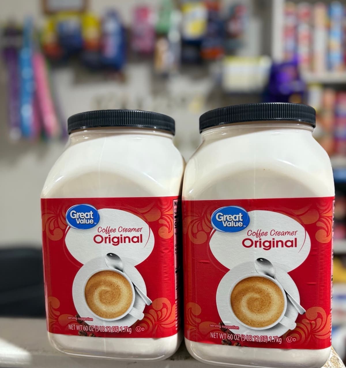 Great Value Original Coffee Creamer